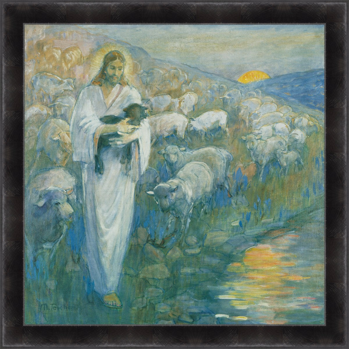 Rescue Of The Lost Lamb