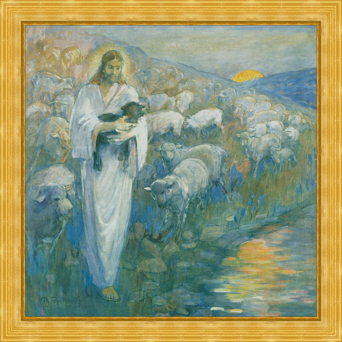 Rescue Of The Lost Lamb