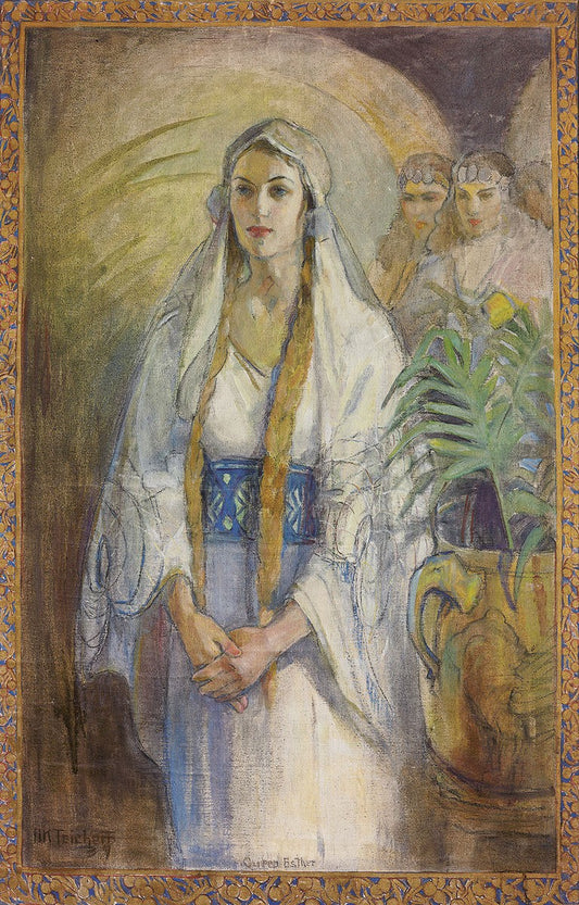 Queen Esther Gallery Wrap