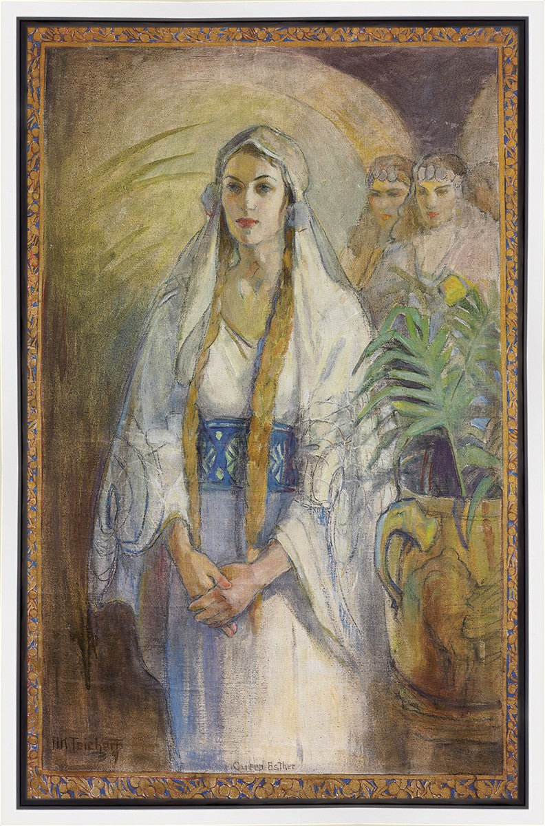 Queen Esther by Minerva Teichert – LDSArt.com