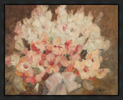 Floral Gallery Wrap