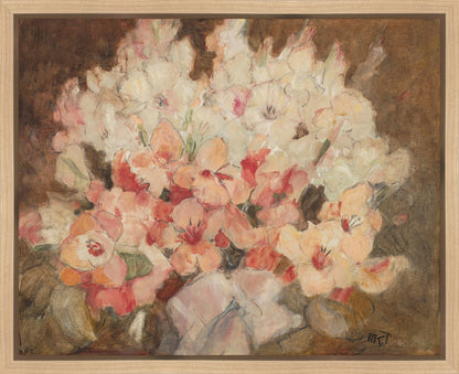 Floral Gallery Wrap