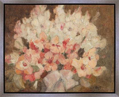Floral Gallery Wrap