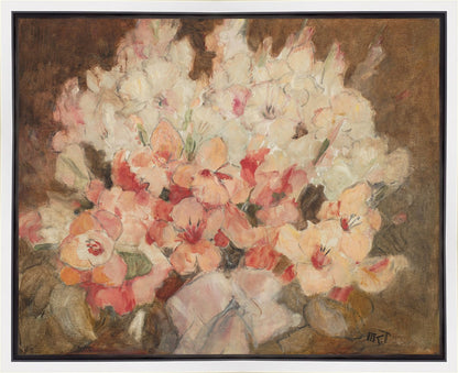 Floral Gallery Wrap
