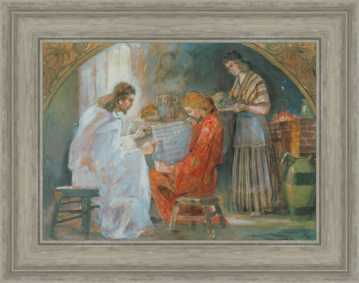 Christ With Mary And Martha