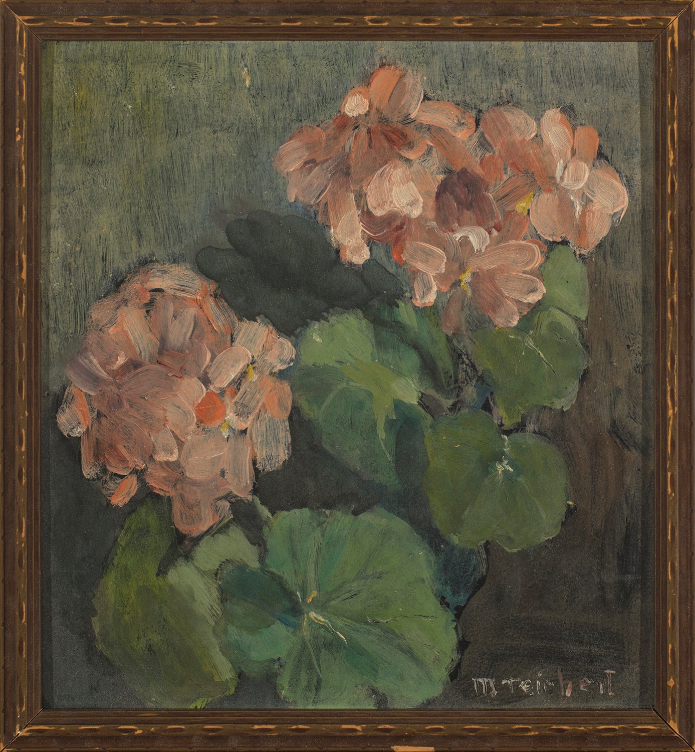 German Primrose Original Artwork