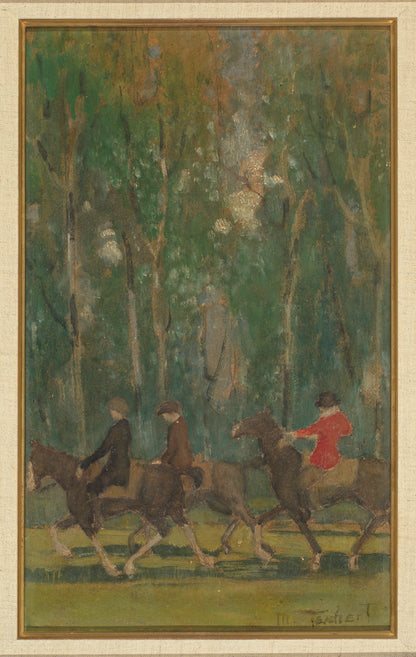 Horseback Riders Original Artwork