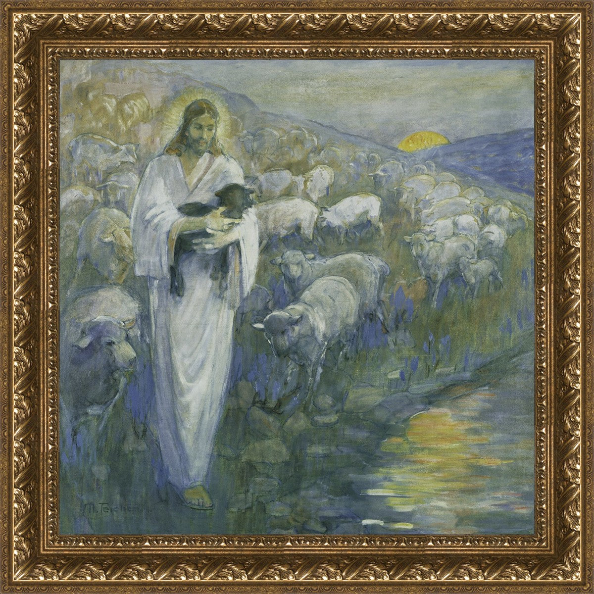 Rescue Of The Lost Lamb