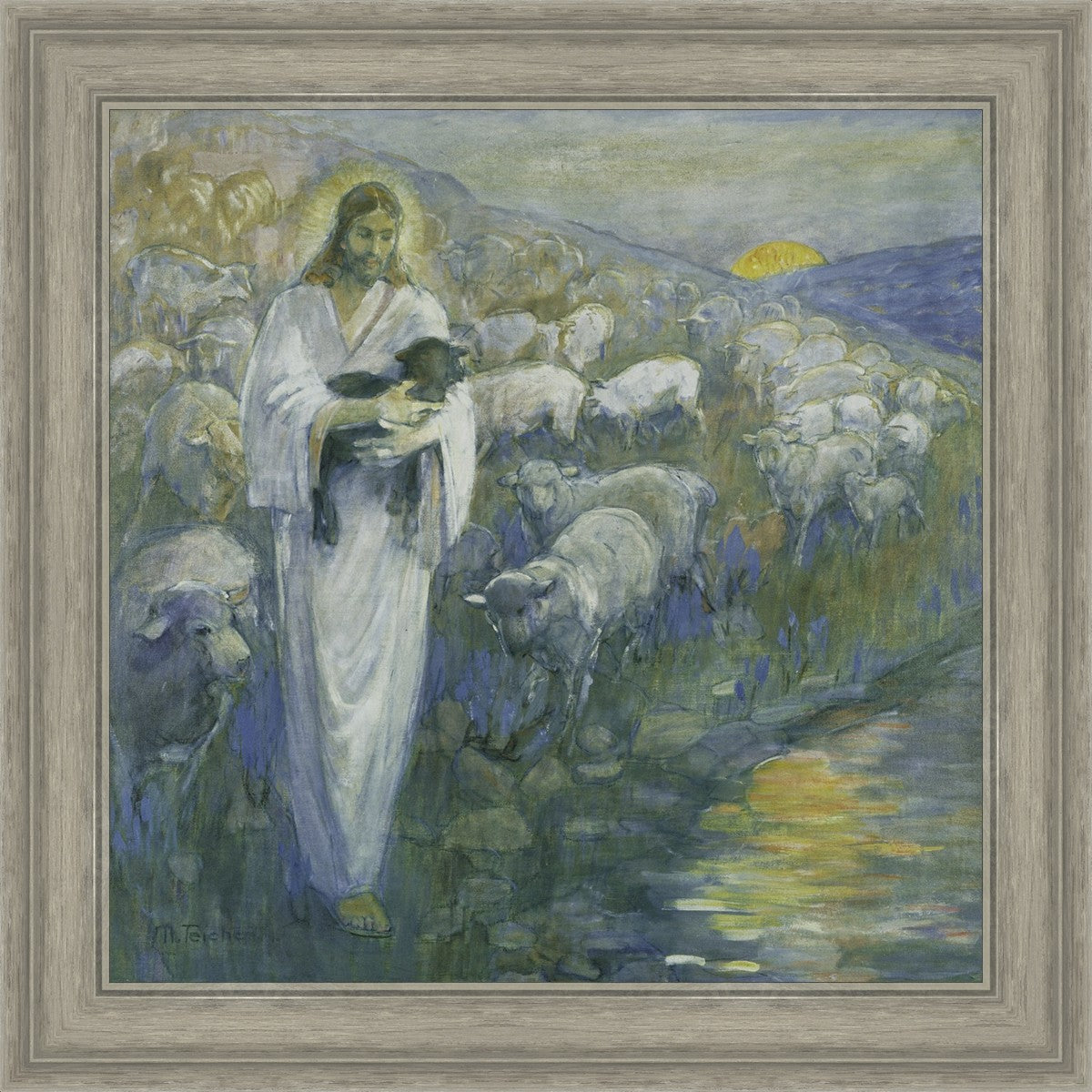 Rescue Of The Lost Lamb