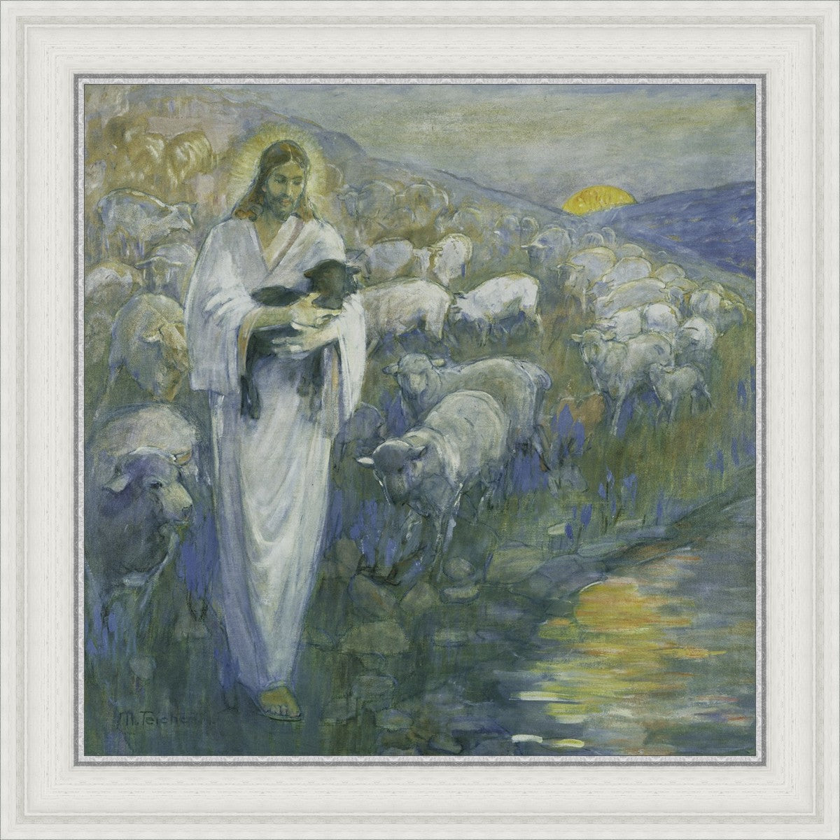 Rescue Of The Lost Lamb