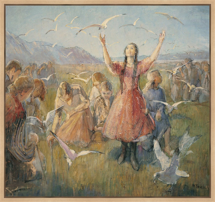 Betty and the Gulls