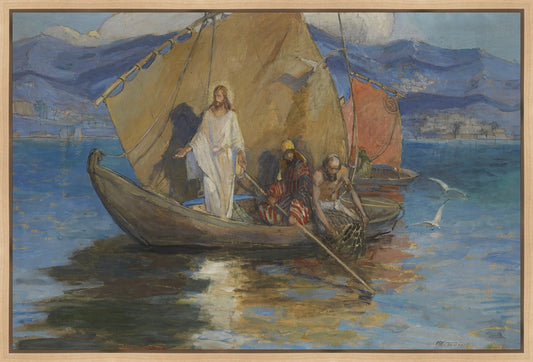 Christ Preaching on Galilee