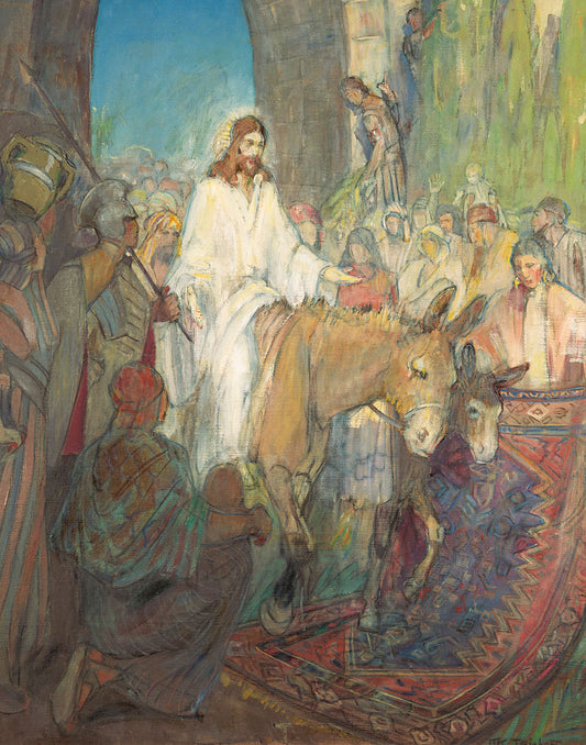 Triumphant Return, Christ’s Entry into Jerusalem