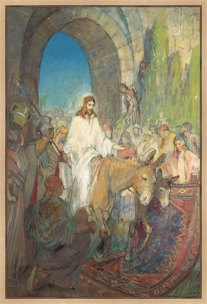 Triumphant Return, Christ's Entry Into Jerusalem