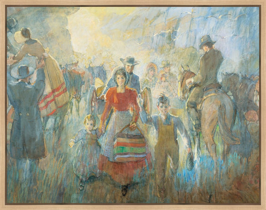 Pioneers Arriving