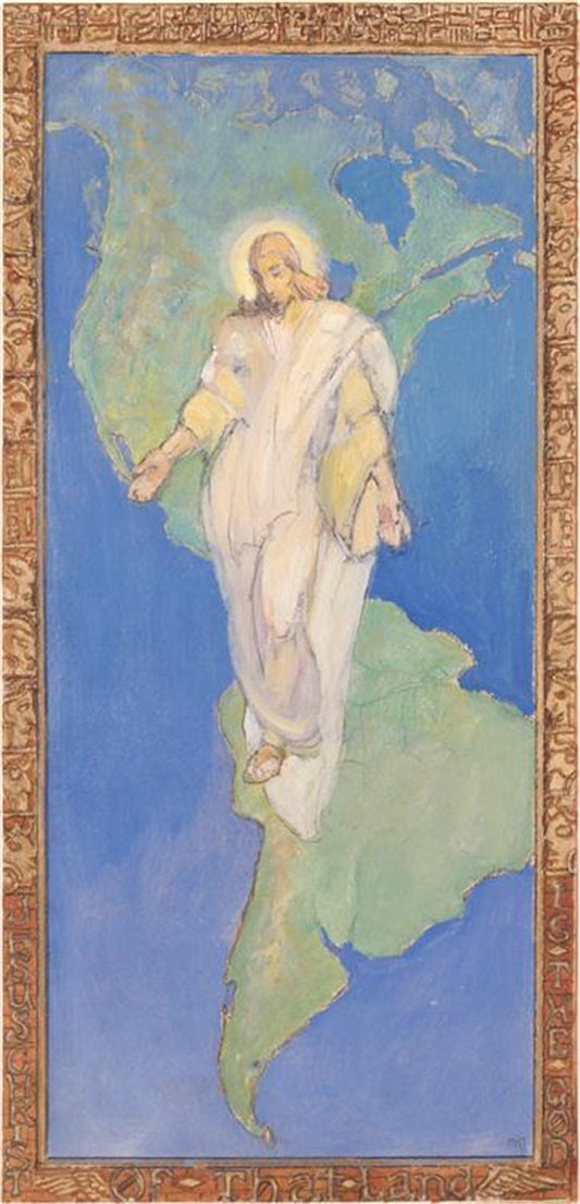 Christ In America Gallery Wrap