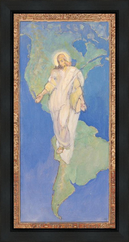 Christ In America Gallery Wrap