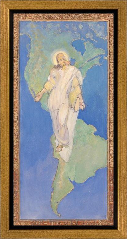 Christ In America Gallery Wrap