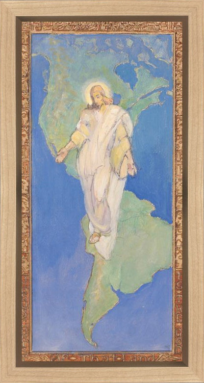 Christ In America Gallery Wrap