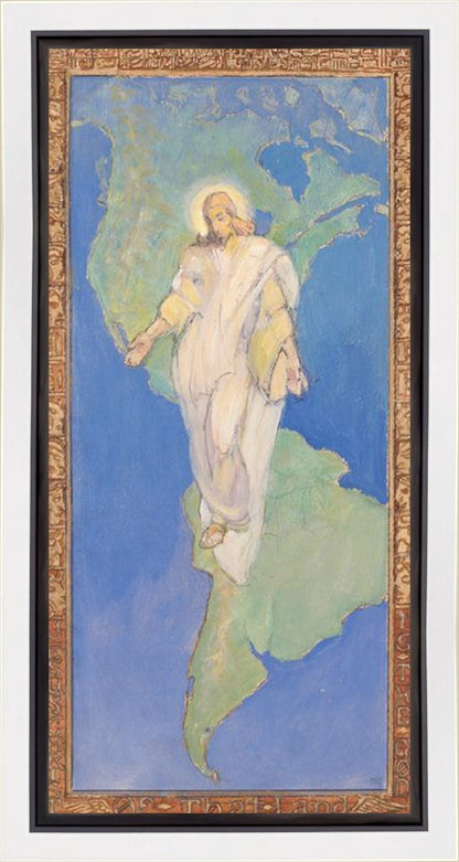 Christ In America Gallery Wrap