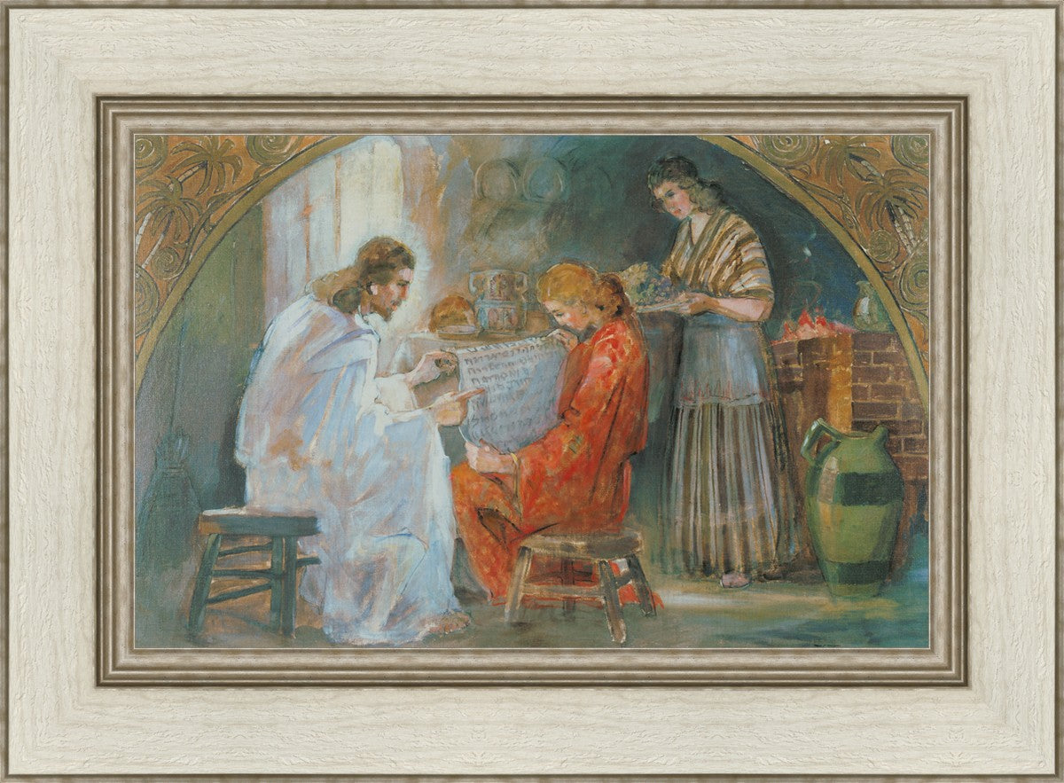 Christ With Mary And Martha