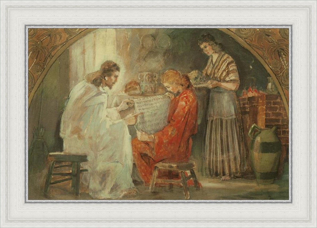 Christ With Mary And Martha