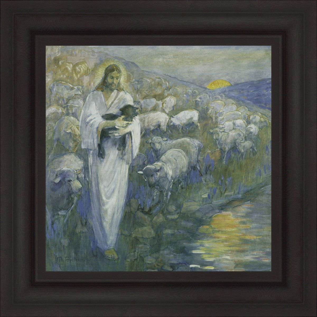 Rescue Of The Lost Lamb