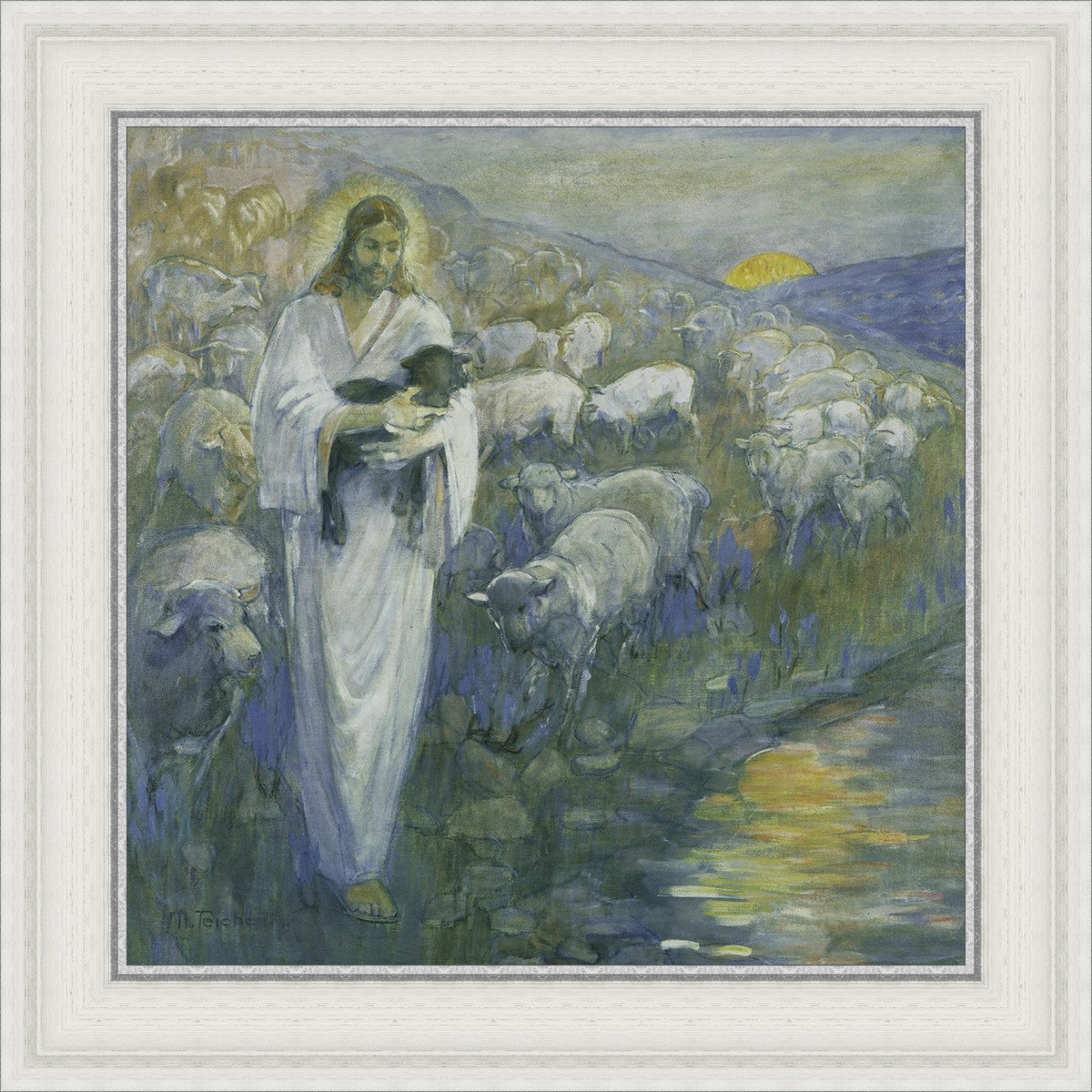 Rescue Of The Lost Lamb