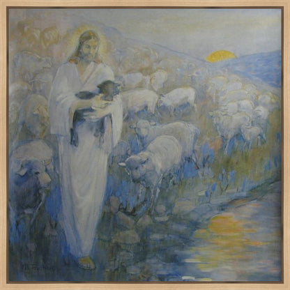 Rescue Of The Lost Lamb Gallery Wrap