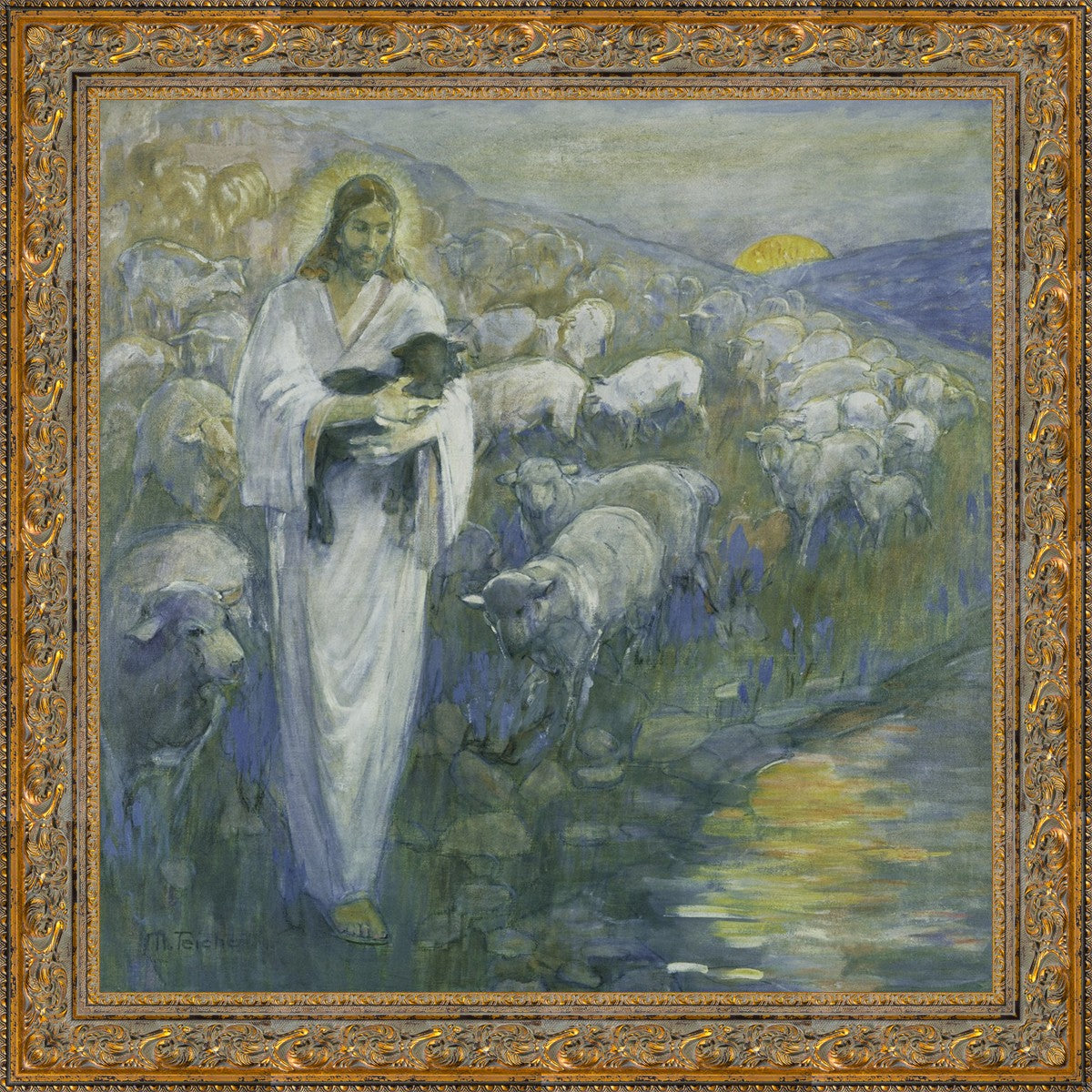 Rescue Of The Lost Lamb