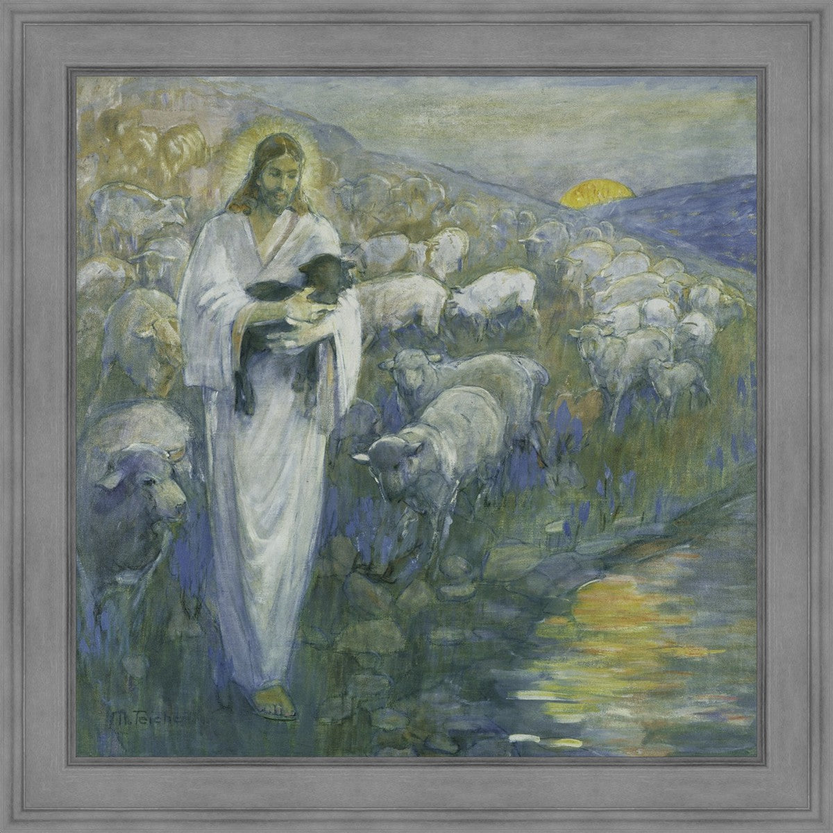 Rescue Of The Lost Lamb