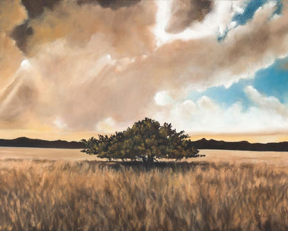 Having Faith During the Storm Gallery Wrap