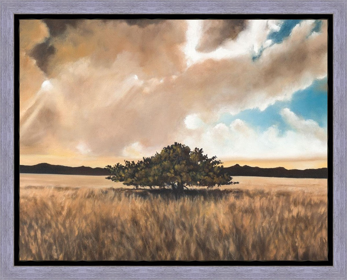 Having Faith During the Storm Gallery Wrap