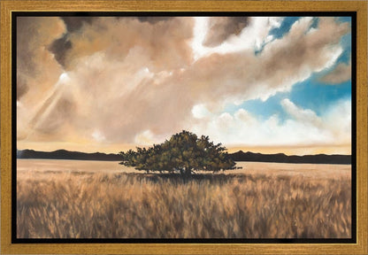 Having Faith During the Storm Gallery Wrap