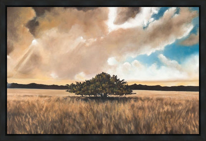 Having Faith During the Storm Gallery Wrap