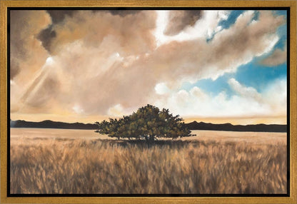 Having Faith During the Storm Gallery Wrap