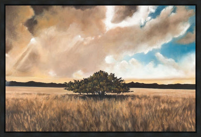 Having Faith During the Storm Gallery Wrap