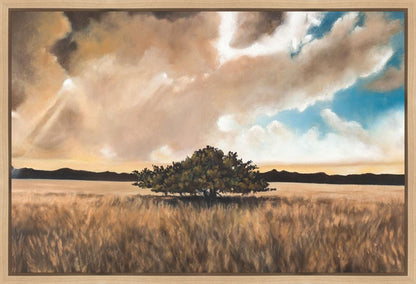 Having Faith During the Storm Gallery Wrap