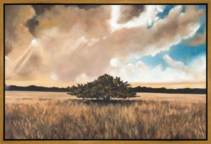 Having Faith During the Storm Gallery Wrap