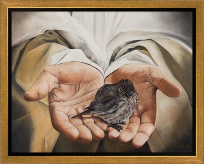 Not One Shall be Forgotten Gallery Wrap