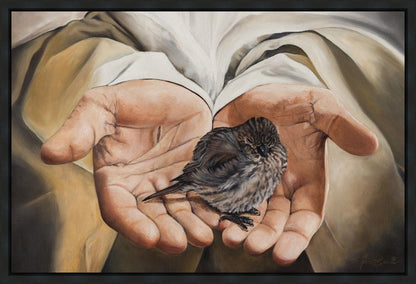 Not One Shall be Forgotten Gallery Wrap