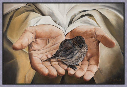 Not One Shall be Forgotten Gallery Wrap