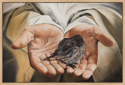 Not One Shall be Forgotten Gallery Wrap