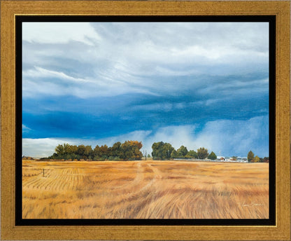Stormy Skies Gallery Wrap
