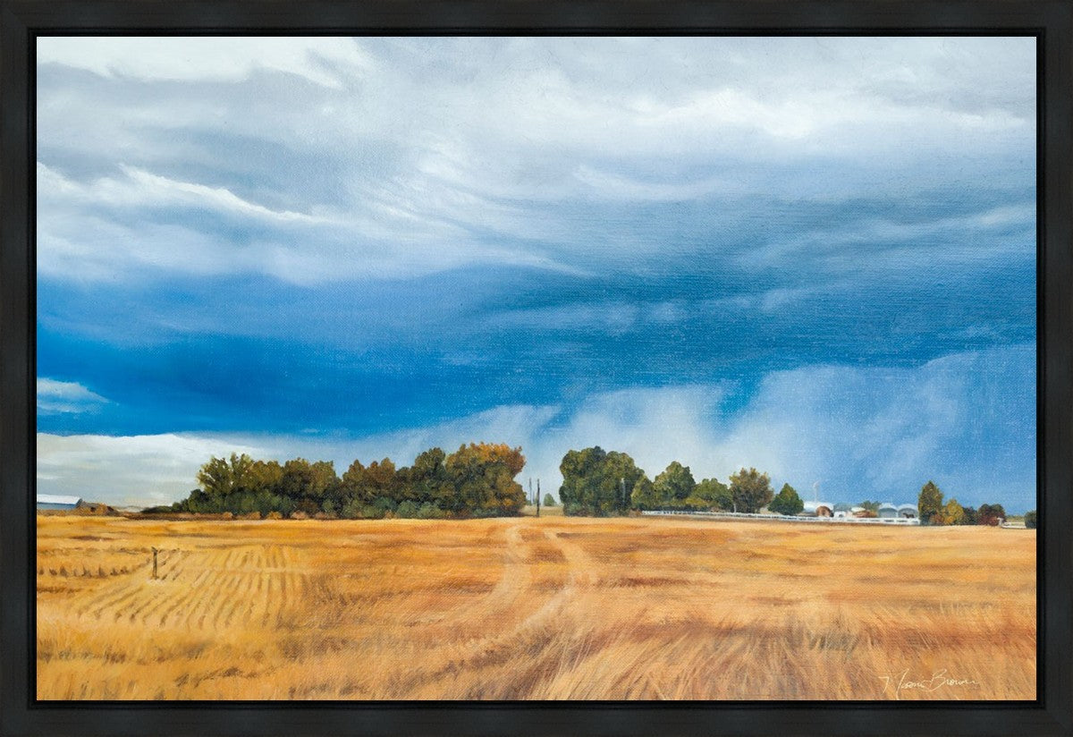 Stormy Skies Gallery Wrap