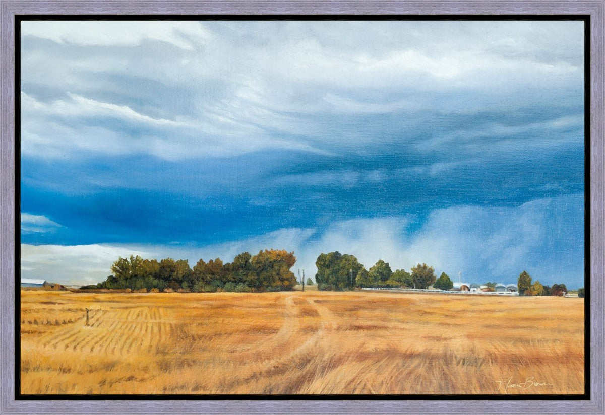 Stormy Skies Gallery Wrap