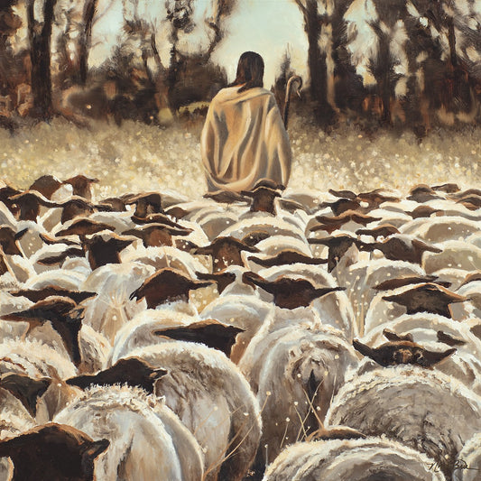 Be Ye Followers of Me by Naomi Brown