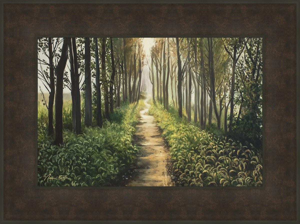 Enjoy The Beauty On Your Broken Path, Forest Walkway