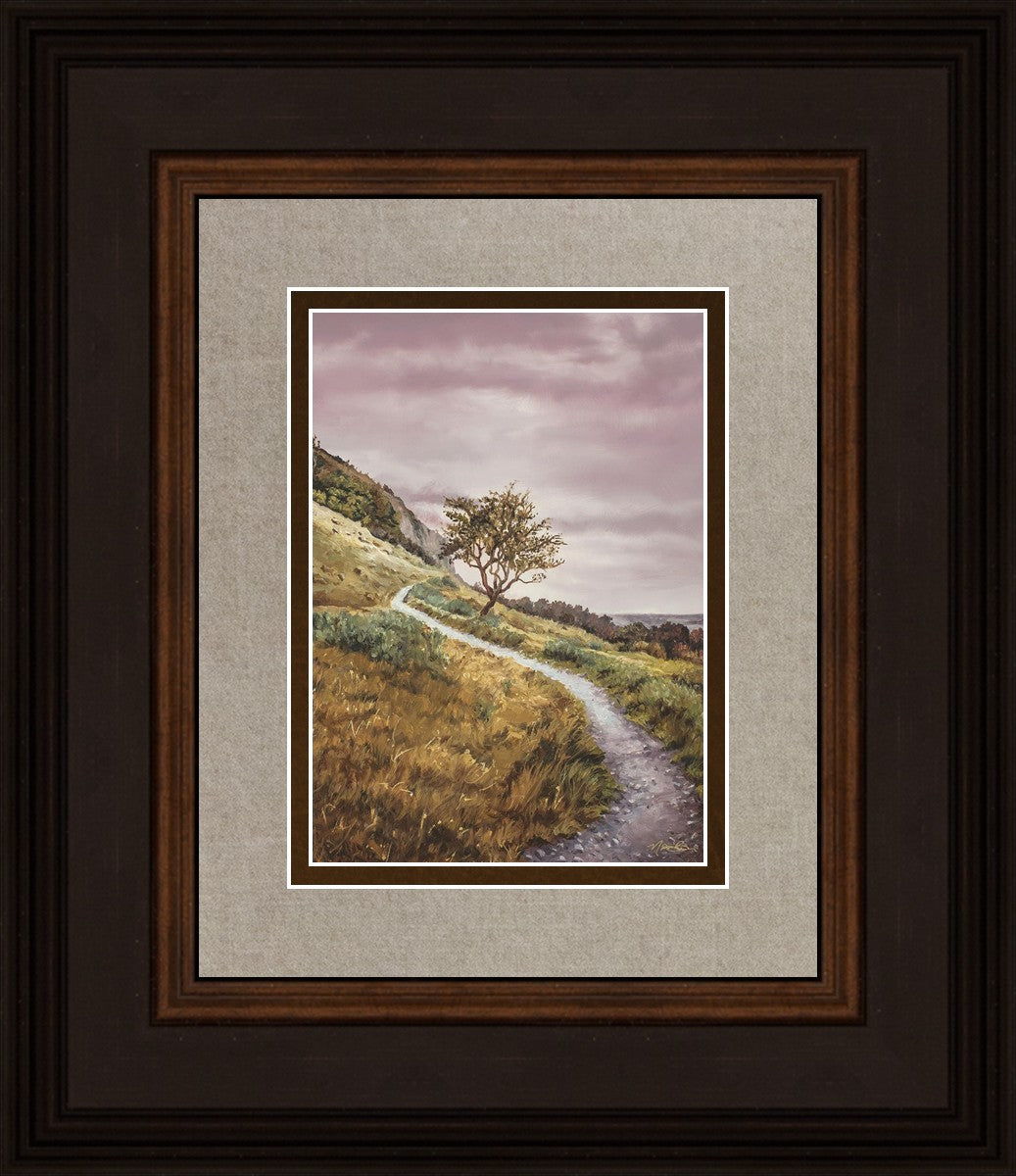 Enjoy the Beauty on your Broken Path Mountain Top