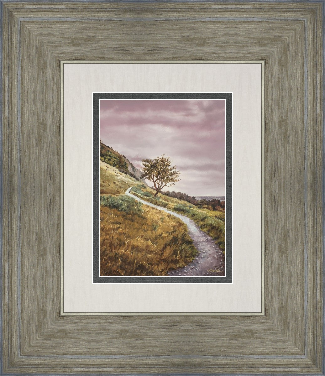 Enjoy the Beauty on your Broken Path Mountain Top